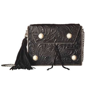 Sam Edelman Gianna Iron Boxed Handbag